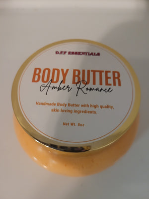 Amber Romance whipped body butter