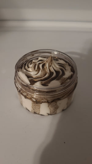 Butter pecan delight whipped body butter