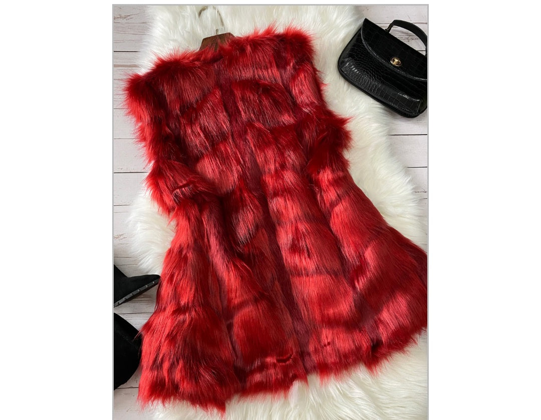 Fur Vest