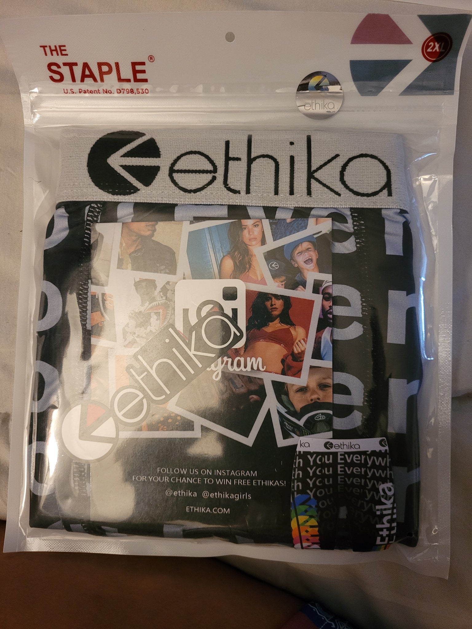 Men's Ethika Underwear