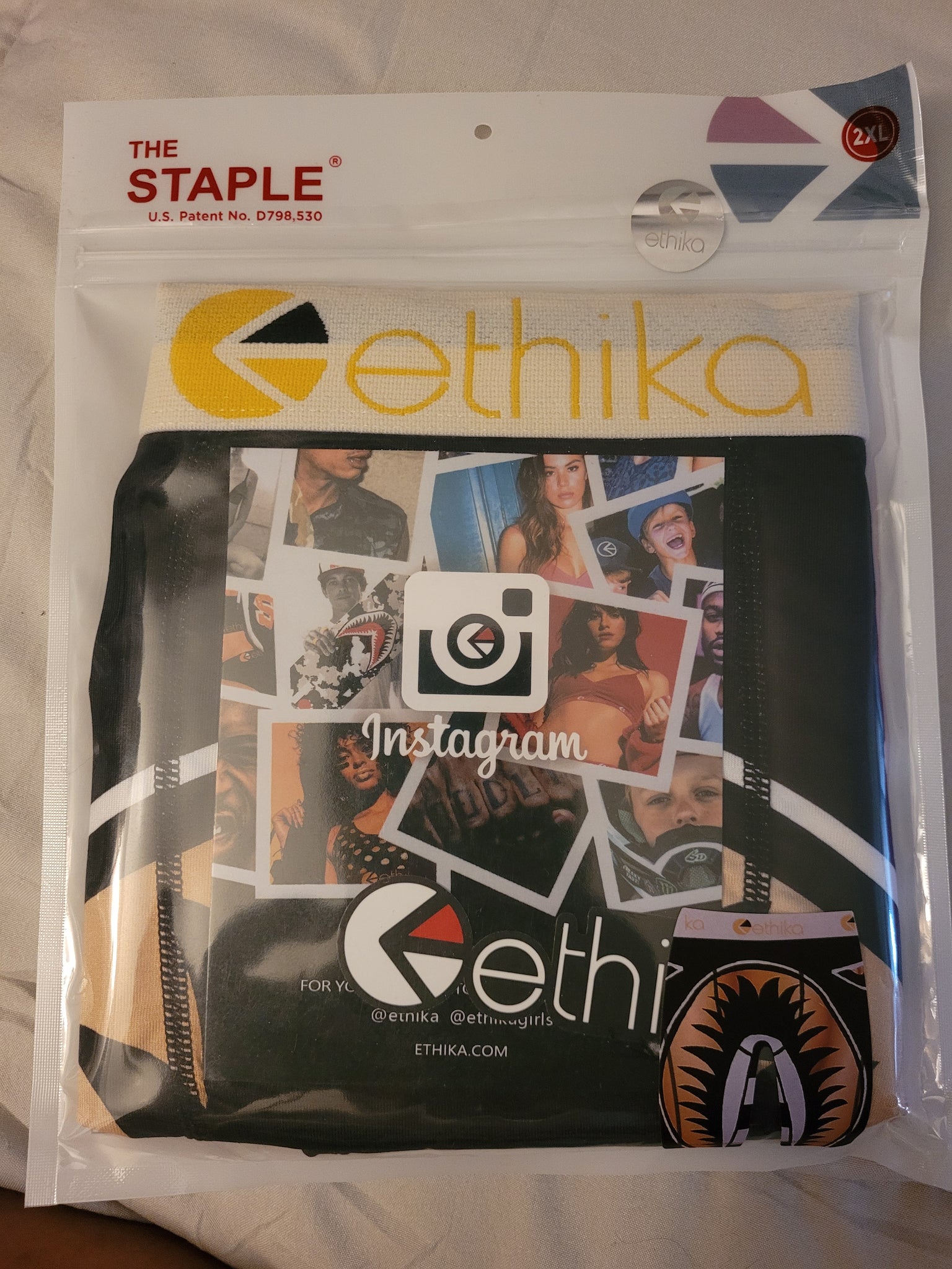 Men's Ethika Underwear