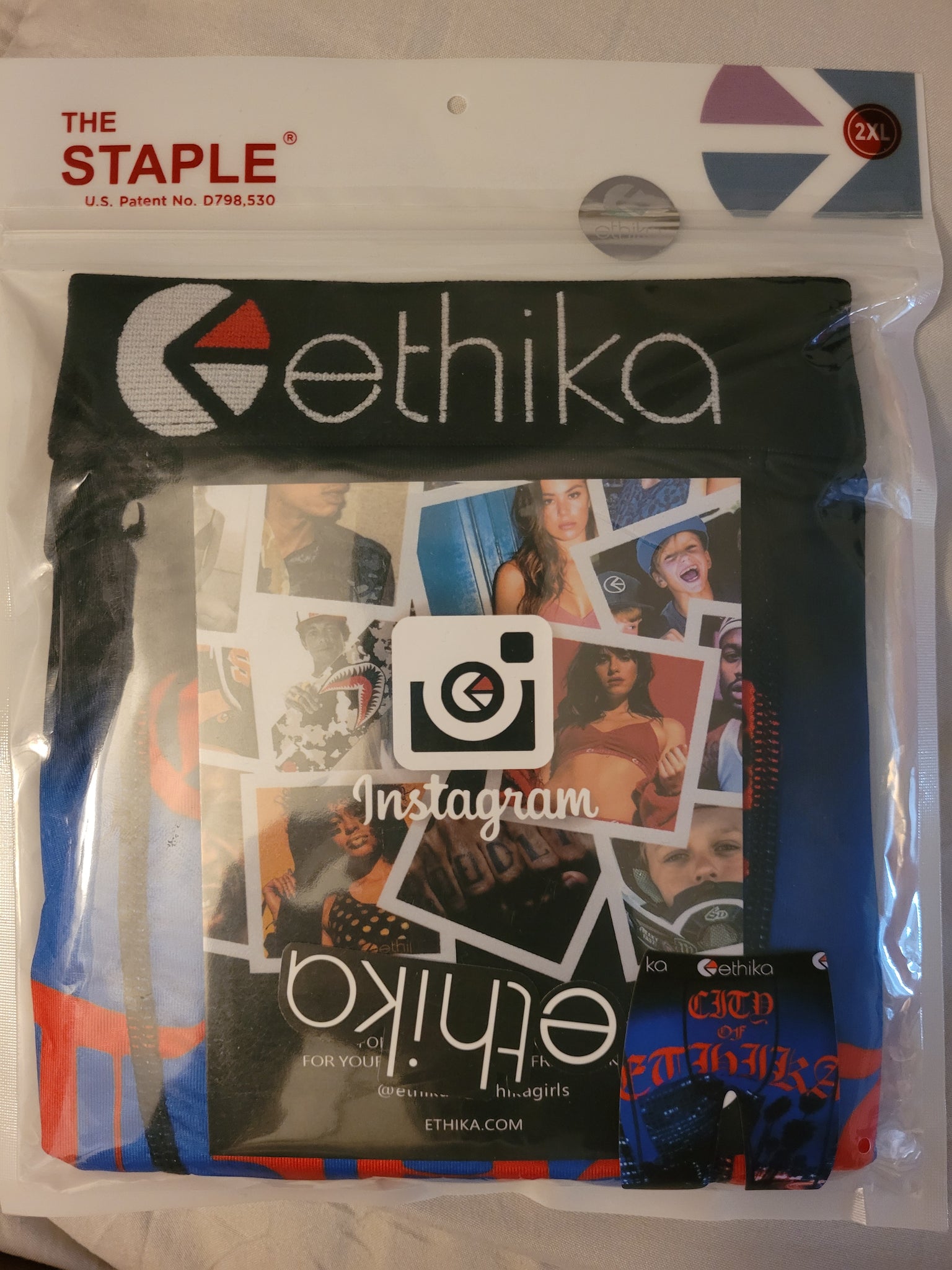 Men's Ethika Underwear