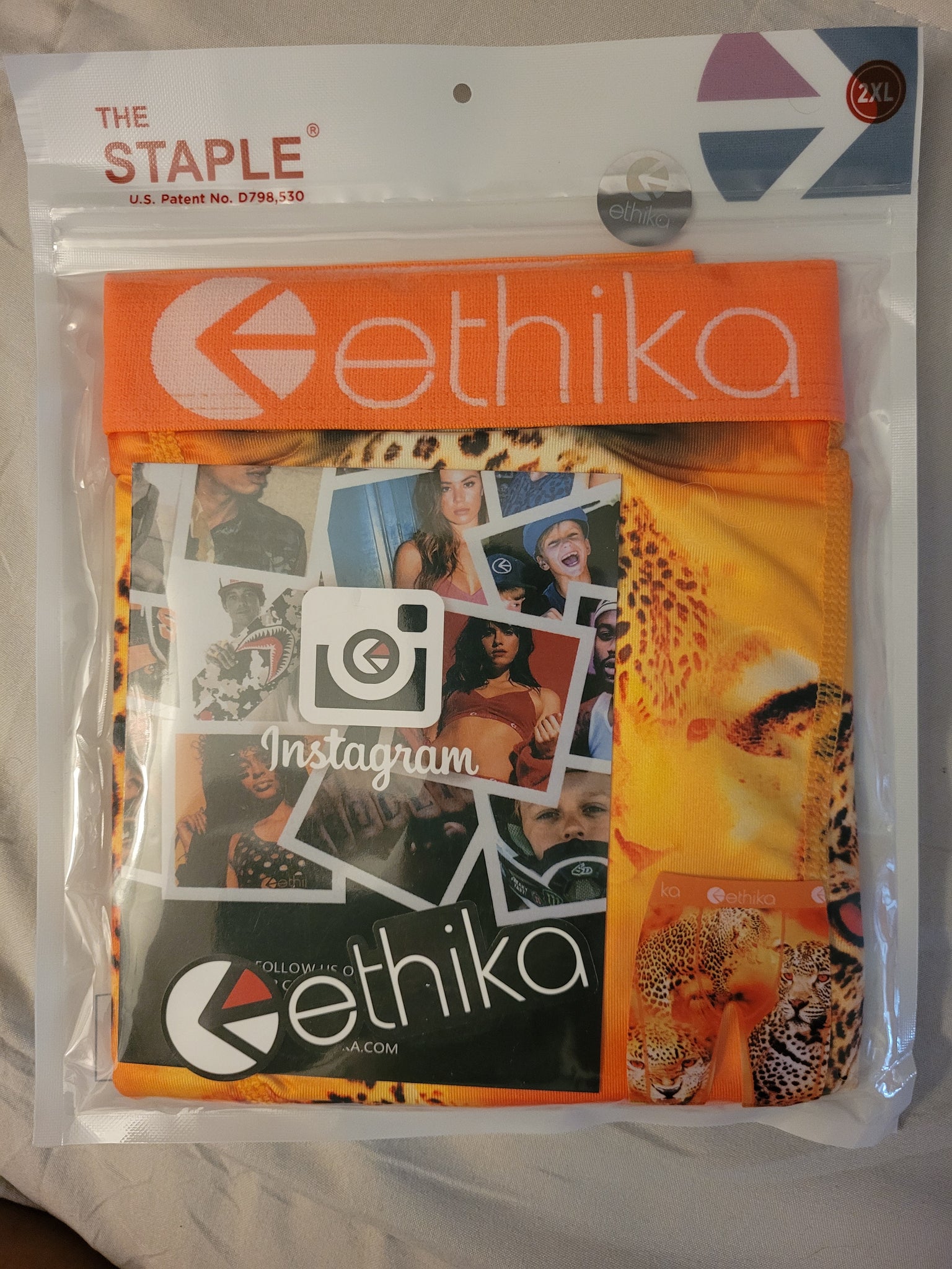 Men's Ethika Underwear