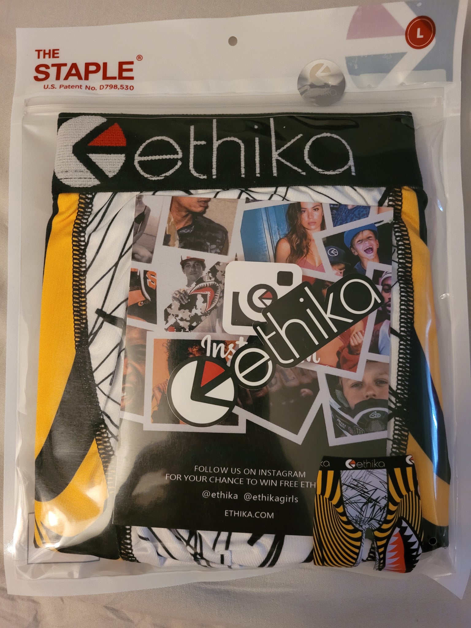 Men's Ethika Underwear