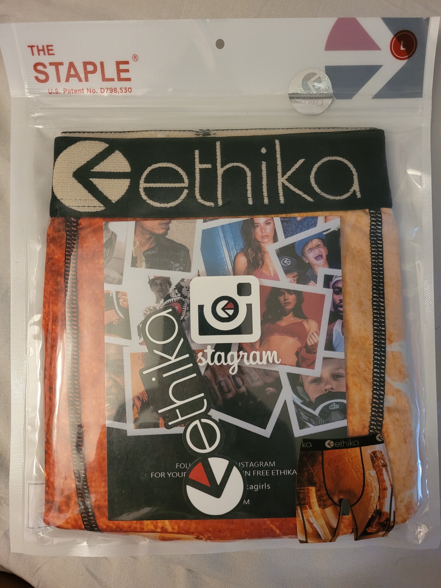 Men's Ethika Underwear