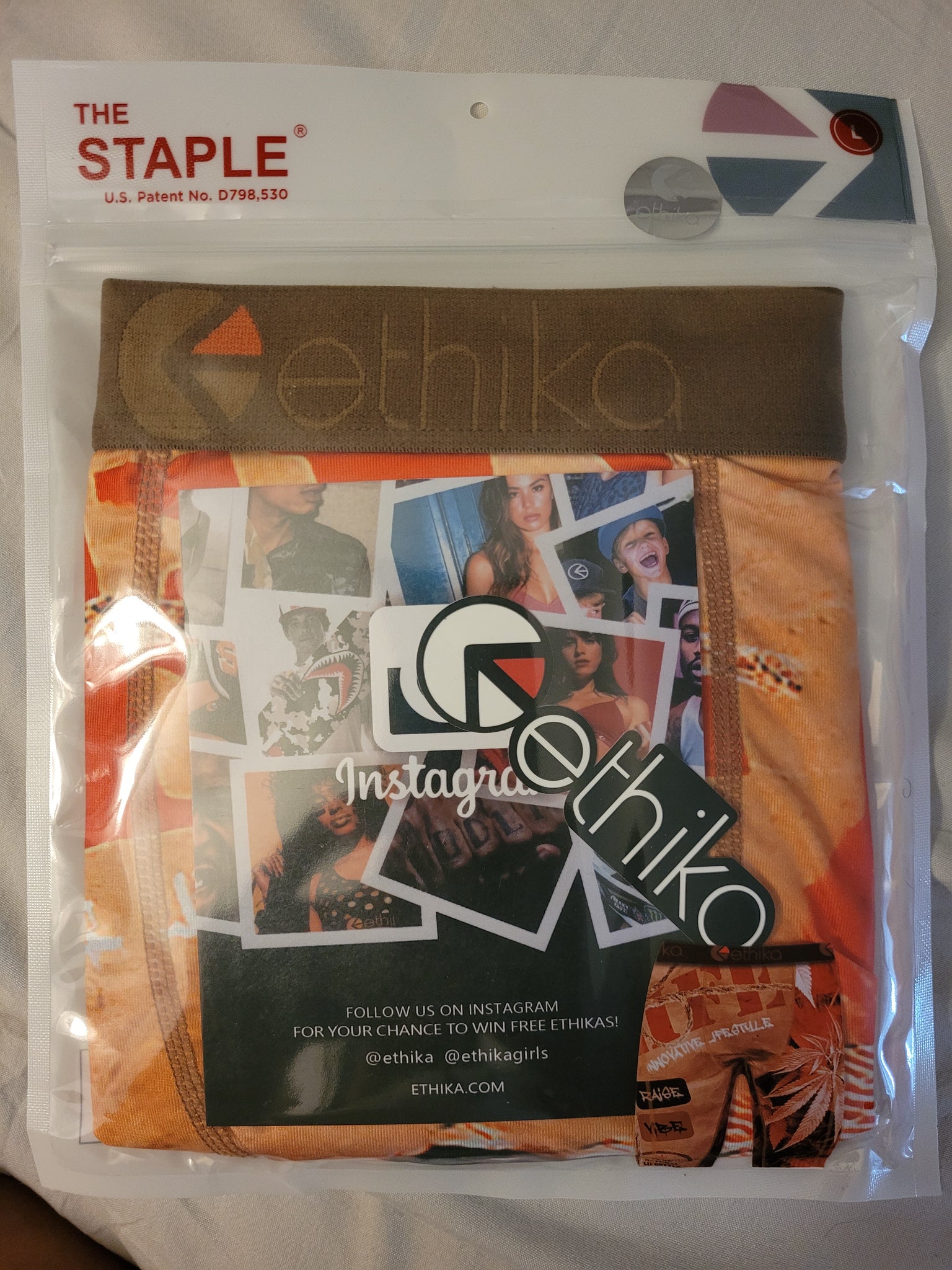 Men's Ethika Underwear