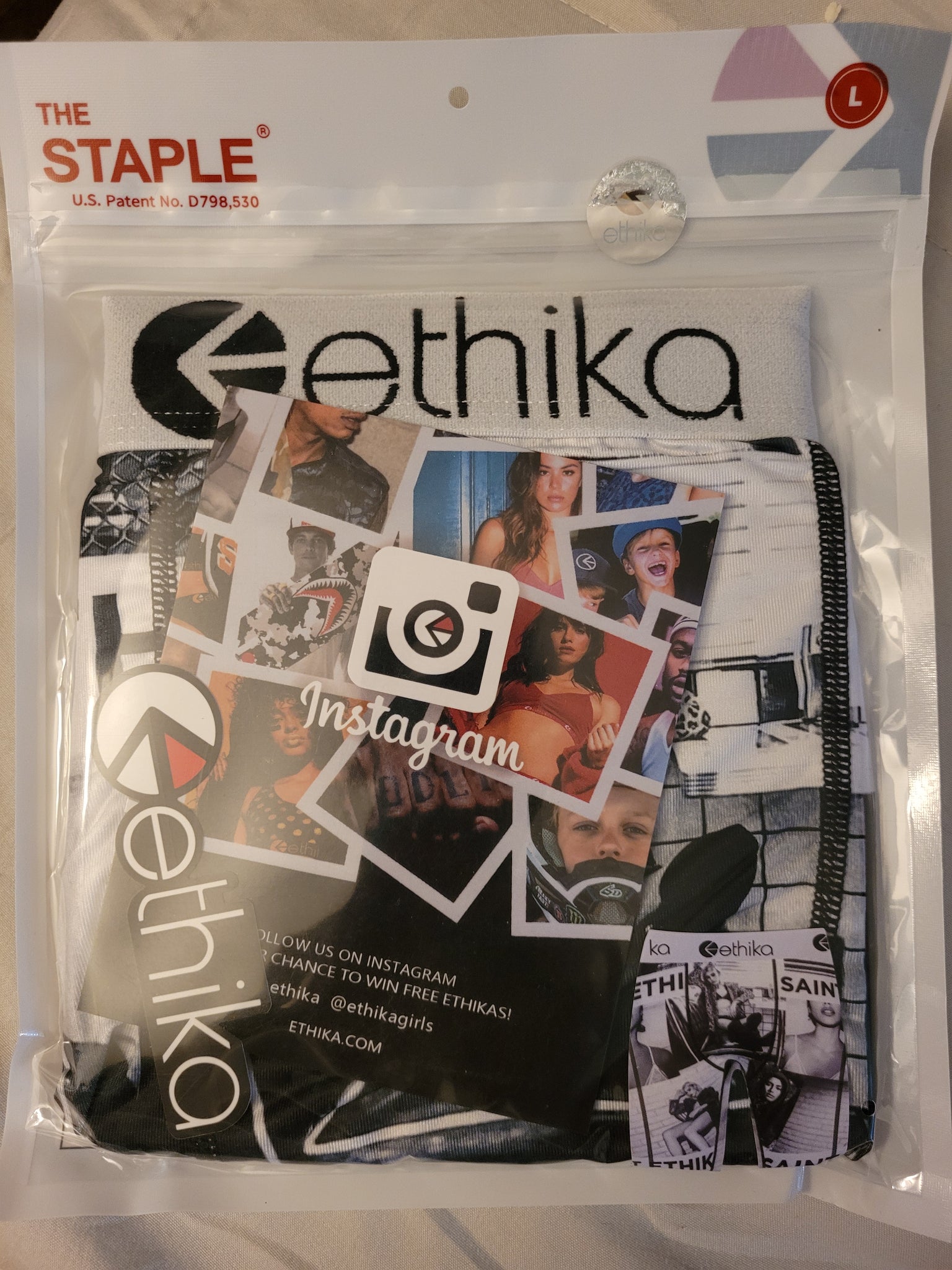 Men's Ethika Underwear