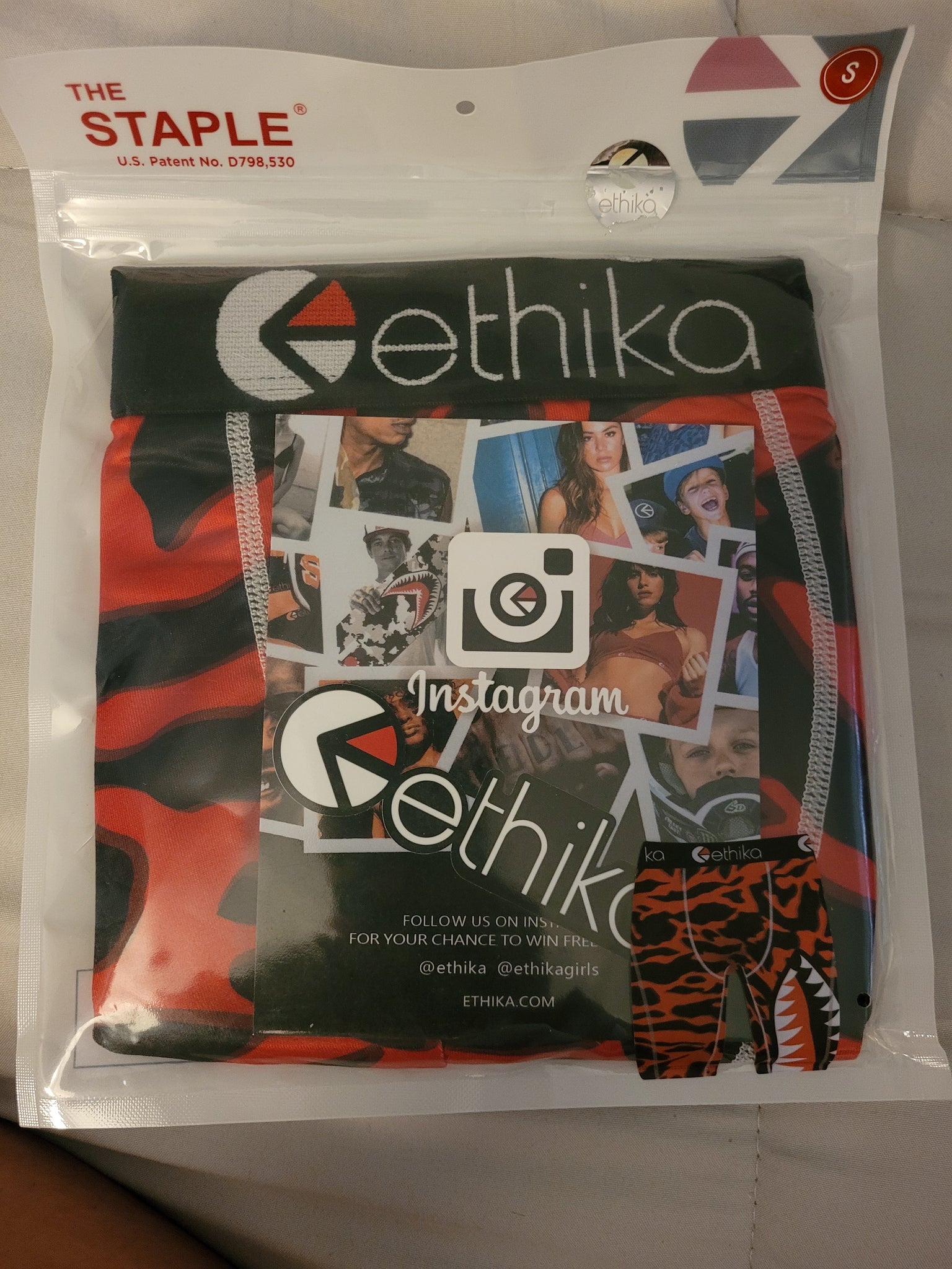 Men's Ethika Underwear