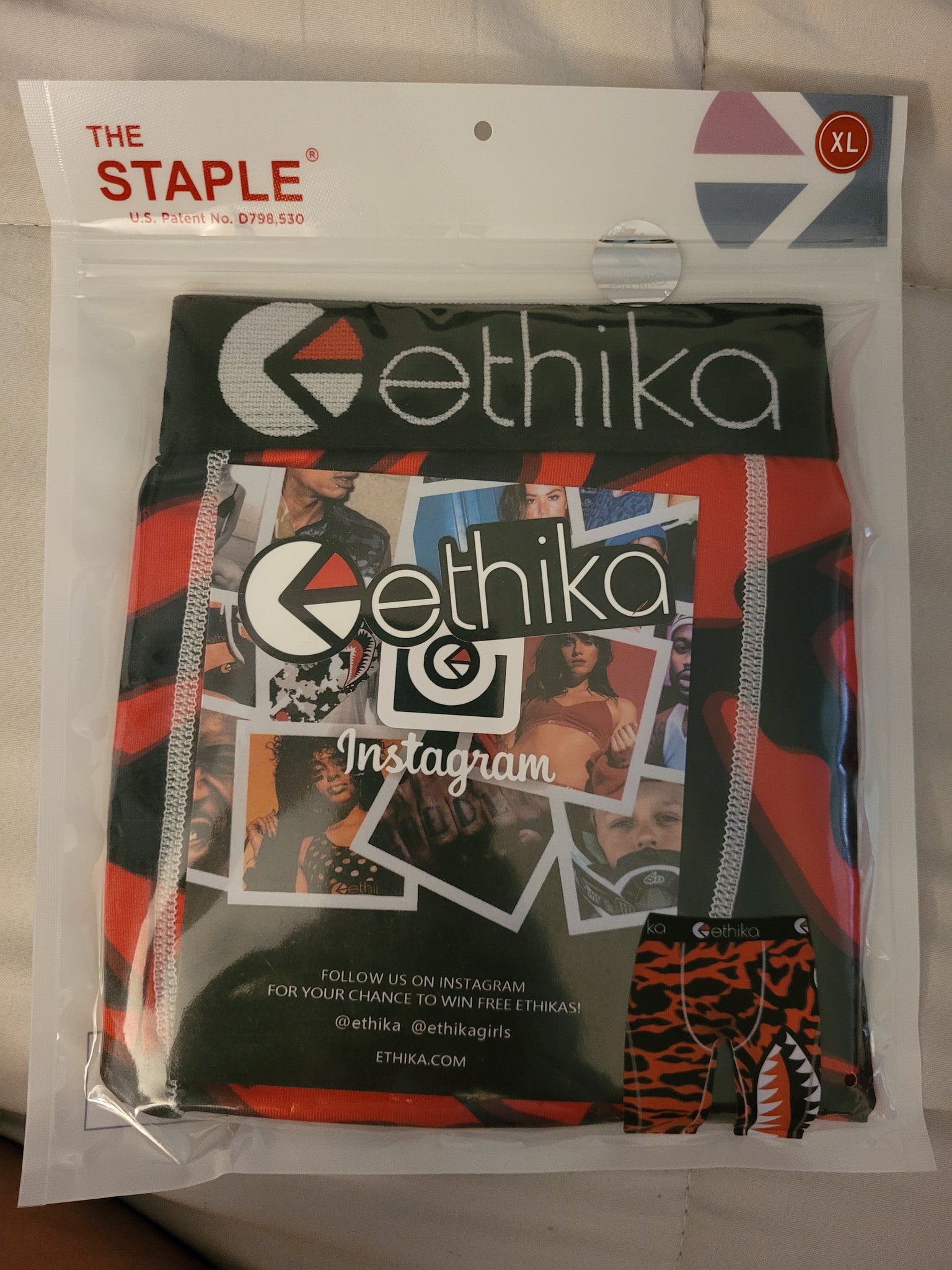 Men's Ethika Underwear