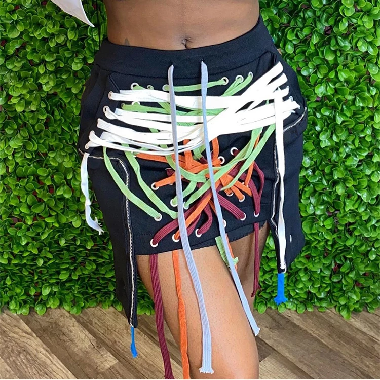 Colorful String Skirts