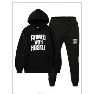 SweatSuit Set Black