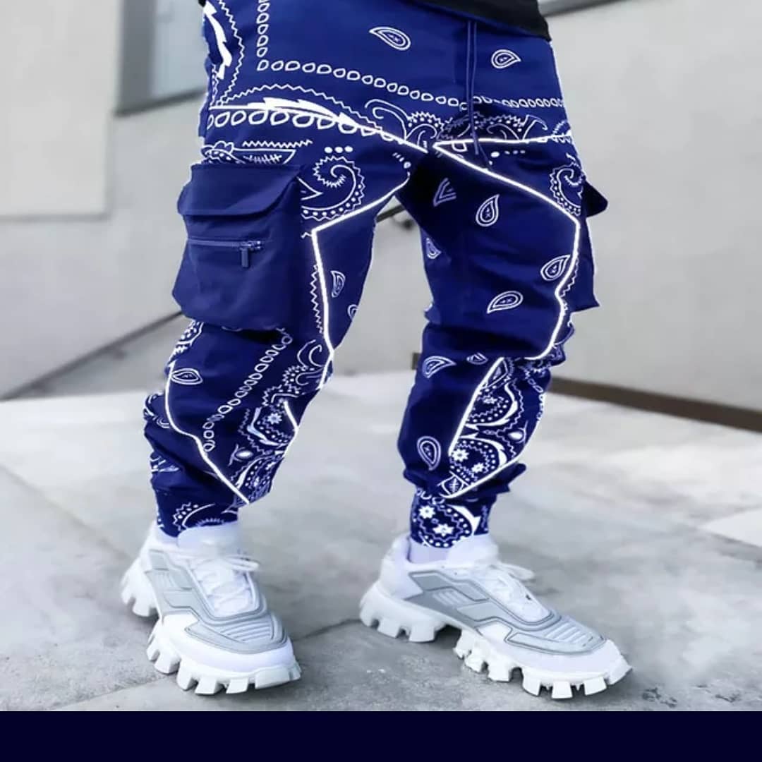 Bandana Pants