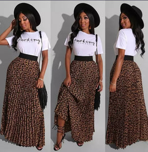 Leopard 2 Piece Set