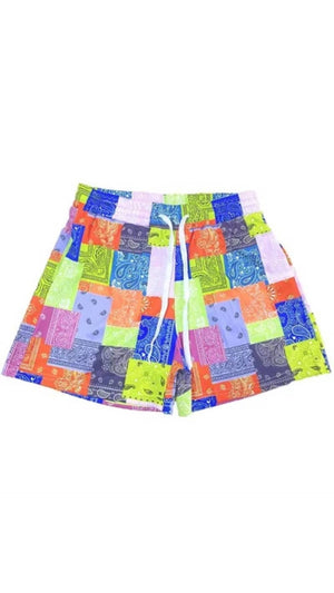 Bandana Shorts