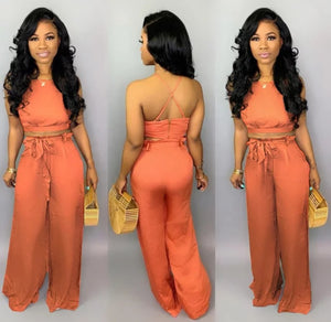 2 Piece Pants Set