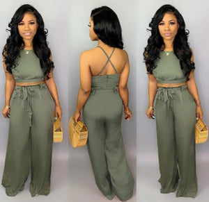 2 Piece Pants Set