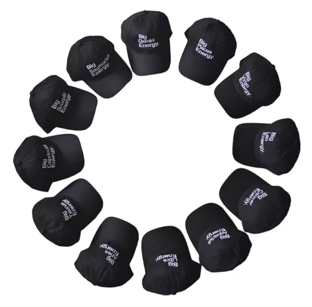 Zodiac Dad Hats