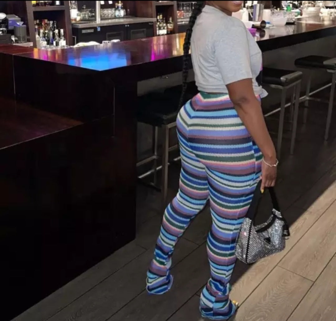 Stripe Pants